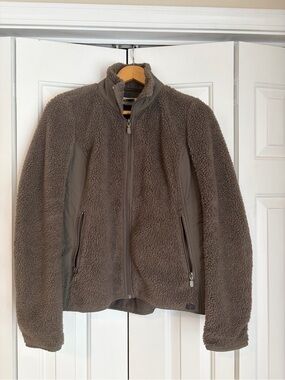 Dark Brown Teddy Jacket